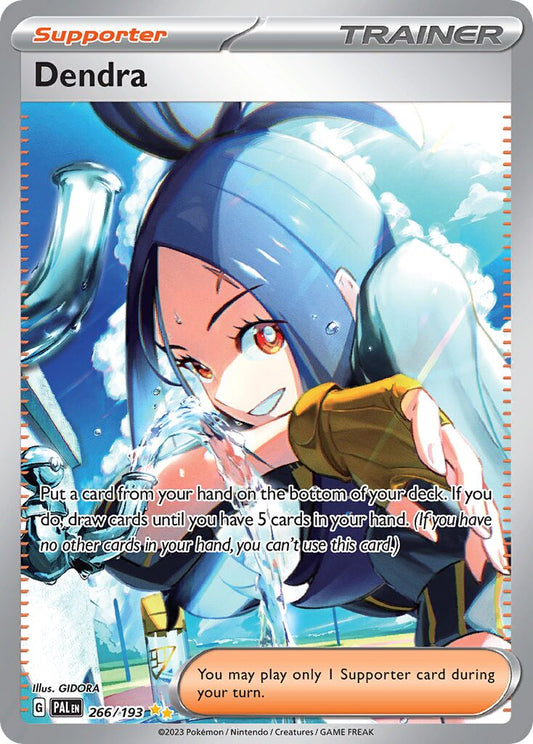Dendra - 266/193 - Special Illustration Rare
