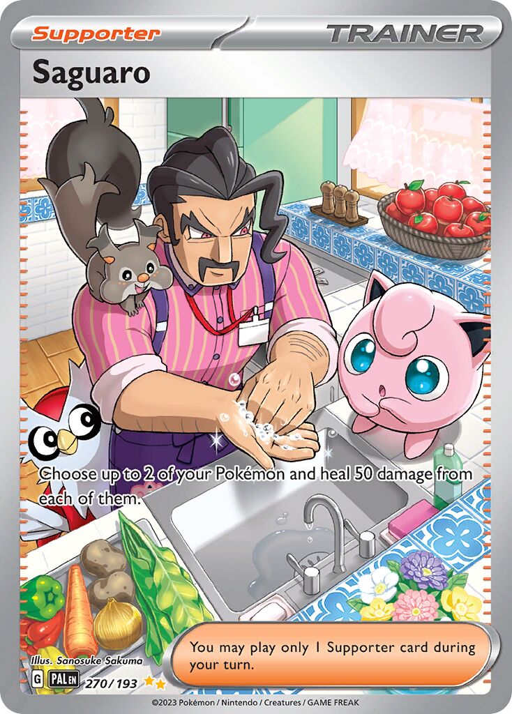 Saguaro - 270/193 - Special Illustration Rare
