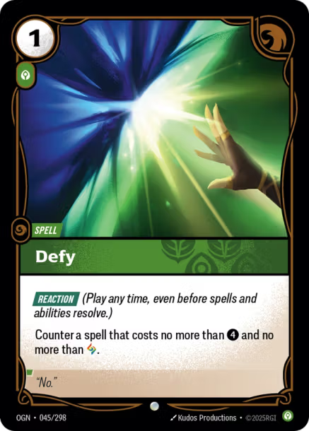 DEFY - OGN-045/298