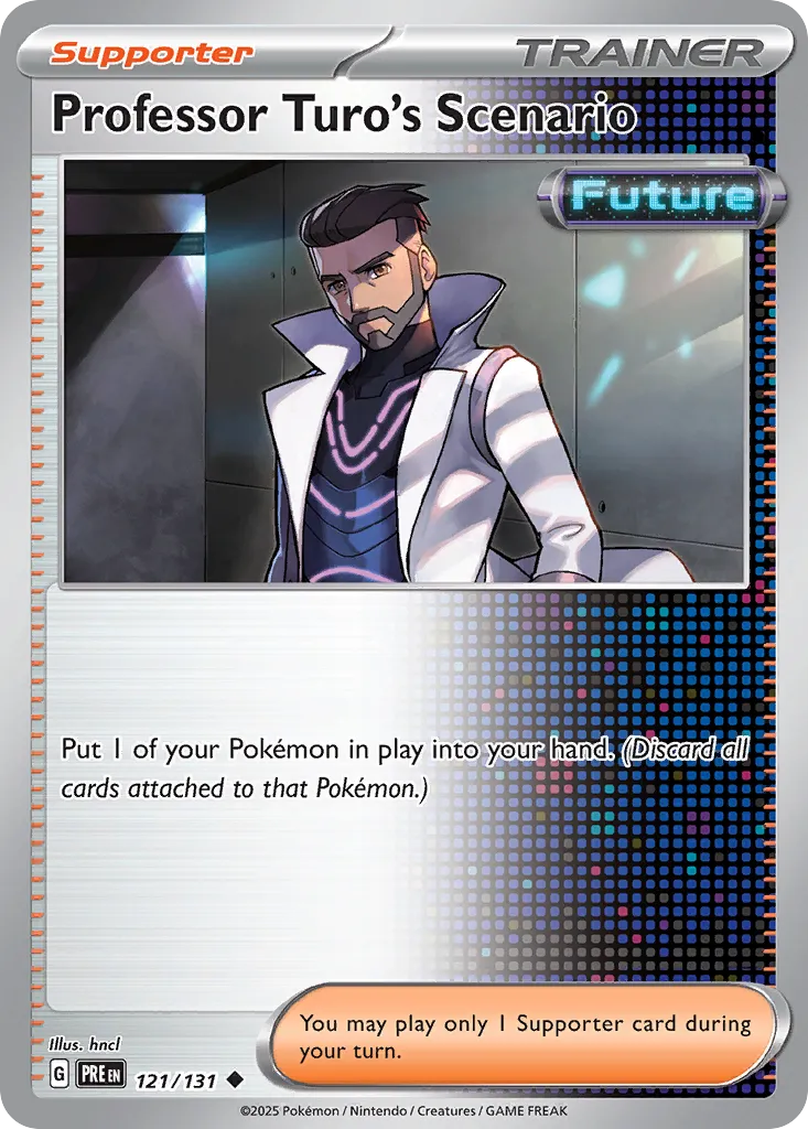 Professor Turo's Scenario - 121/131 - Uncommon