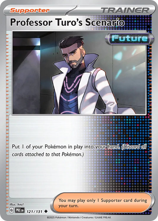 Professor Turo's Scenario - 121/131 - Uncommon