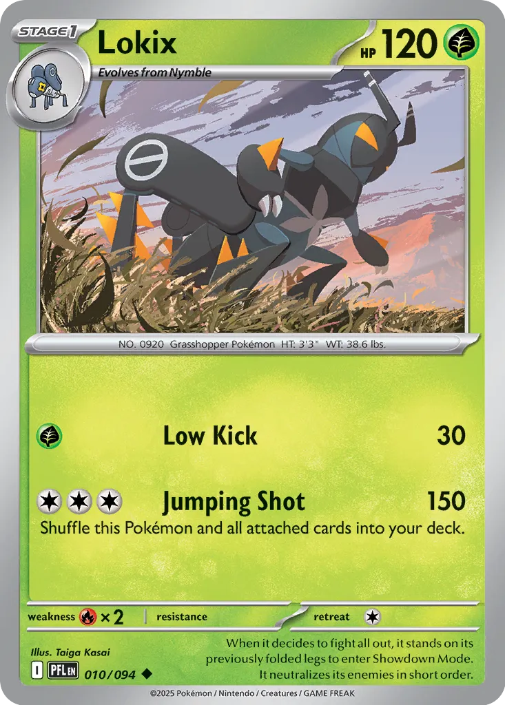 Lokix - 010/094 - Uncommon