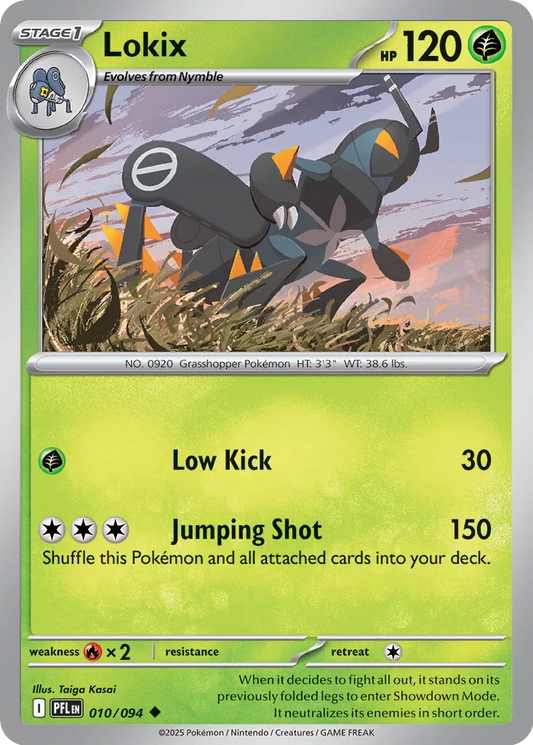 Lokix - 010/094 - Uncommon