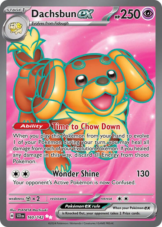 Dachsbun ex - 160/142 - Ultra Rare