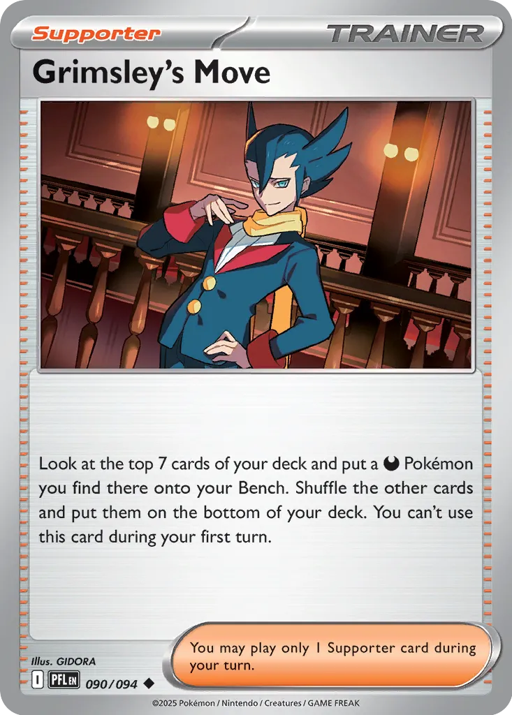 Grimsley's Move - 090/094 - Uncommon