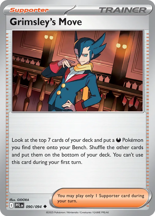 Grimsley's Move - 090/094 - Uncommon