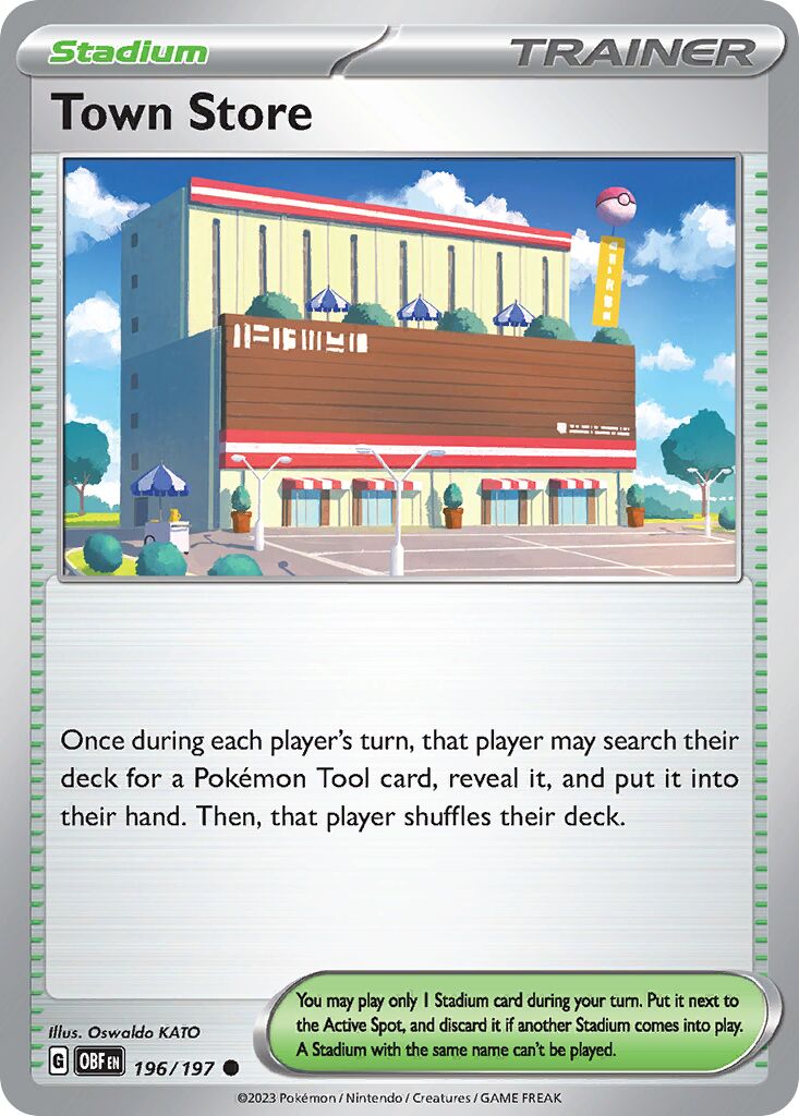 Town Store - 196/197 - Common
