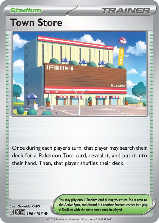 Town Store - 196/197 - Common