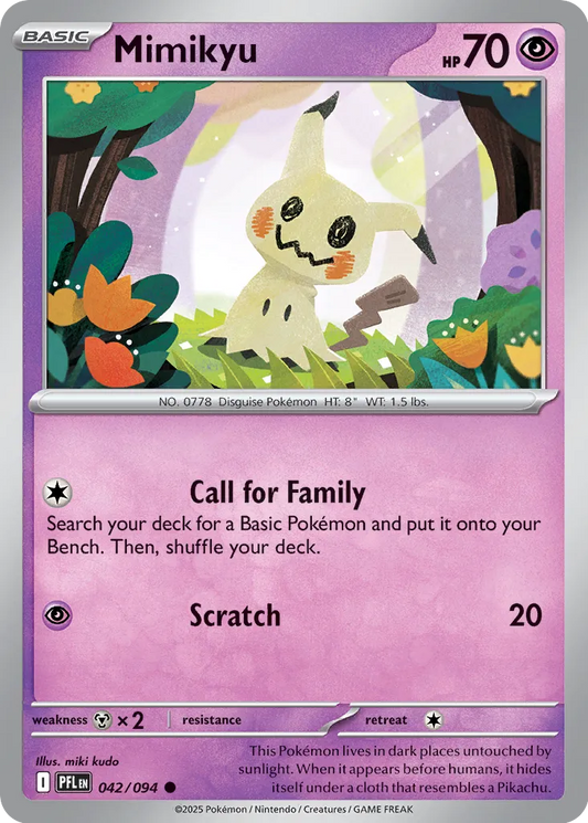 Mimikyu - 042/094 - Common