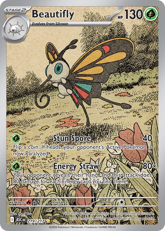 Beautifly - 219/217 - Illustration Rare