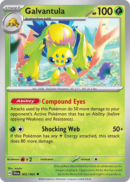 Galvantula - 002/064 - Uncommon