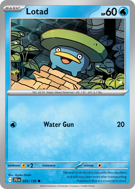 Lotad - 035/159 - Common