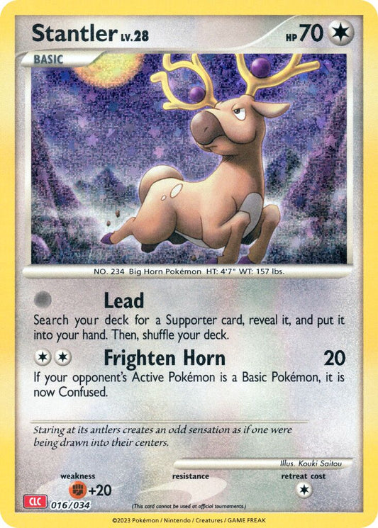 Stantler - 016/034 - Classic Collection