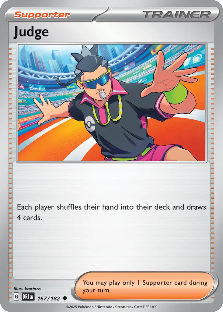 Judge - 167/182 - Uncommon
