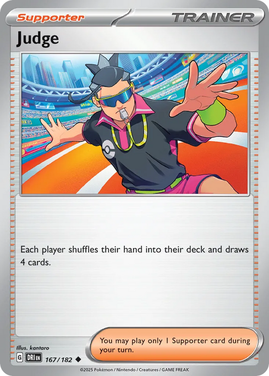 Judge - 167/182 - Uncommon