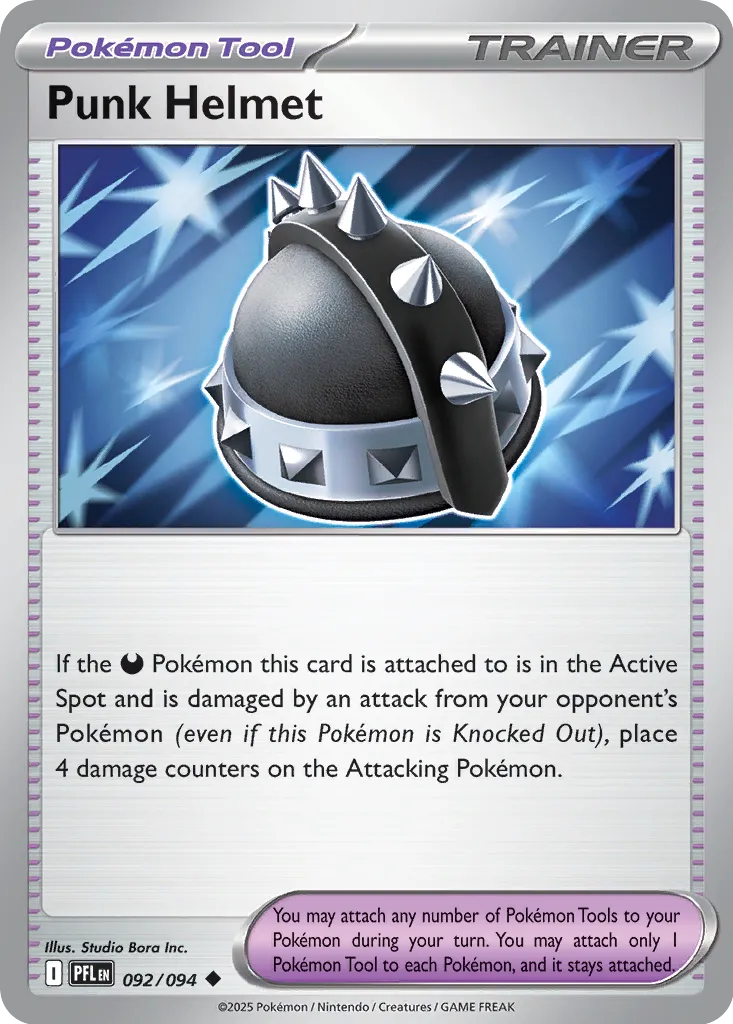 Punk Helmet - 092/094 - Uncommon
