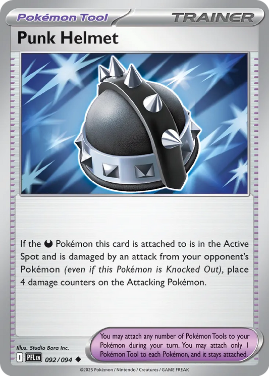 Punk Helmet - 092/094 - Uncommon