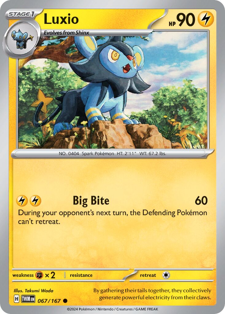Luxio - 067/167 - Common