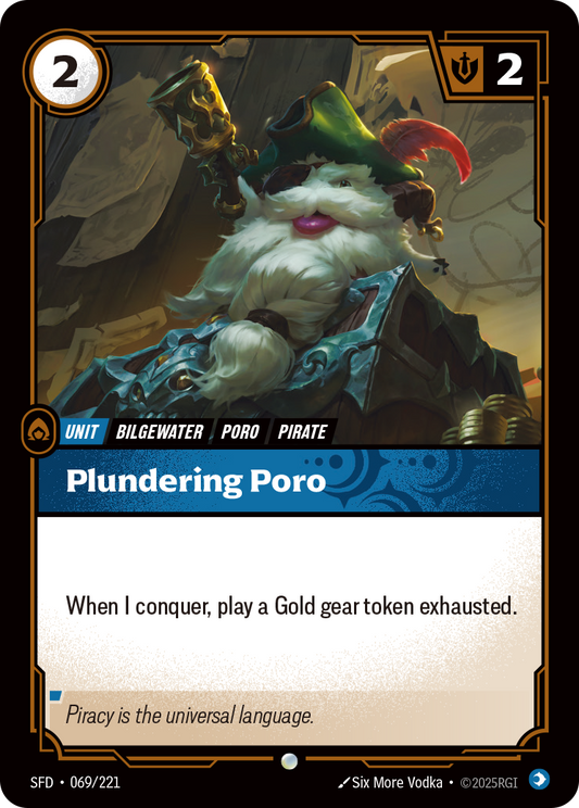 Plundering Poro - 069/221