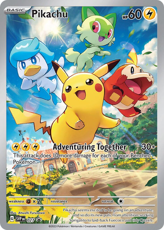 Pikachu - 027 - Promo
