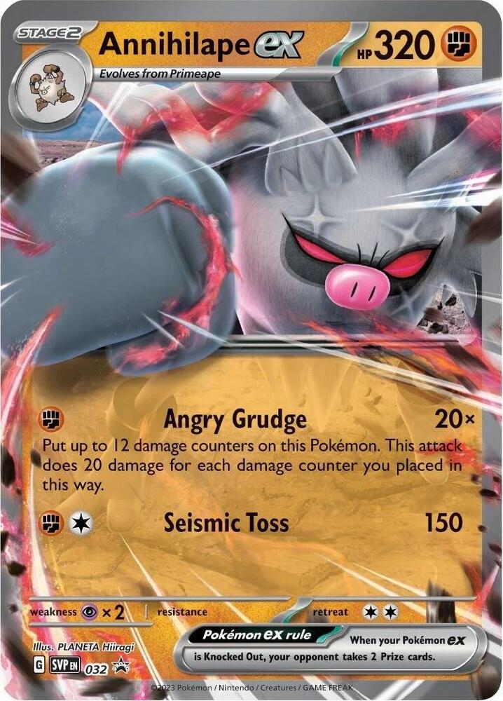 Annihilape ex - 032 - Promo