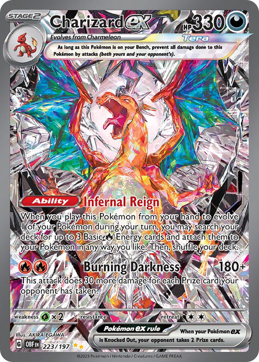 Charizard ex - 223/197 - Special Illustration Rare