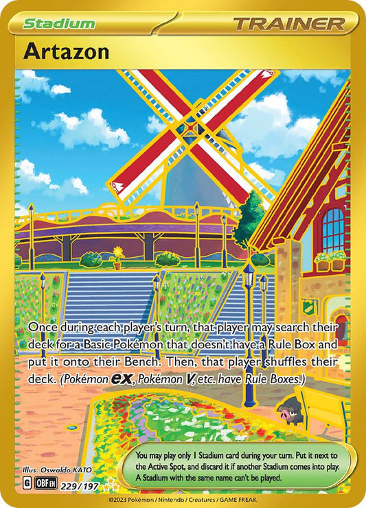 Artazon - 229/197 - Hyper Rare