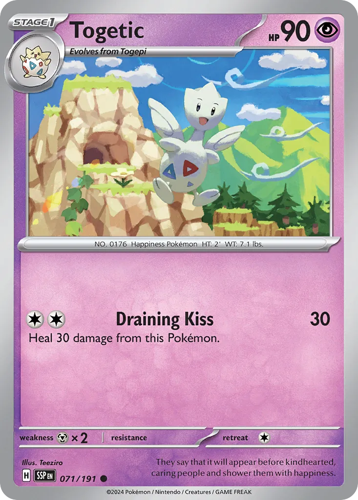 Togetic - 071/191 - Common