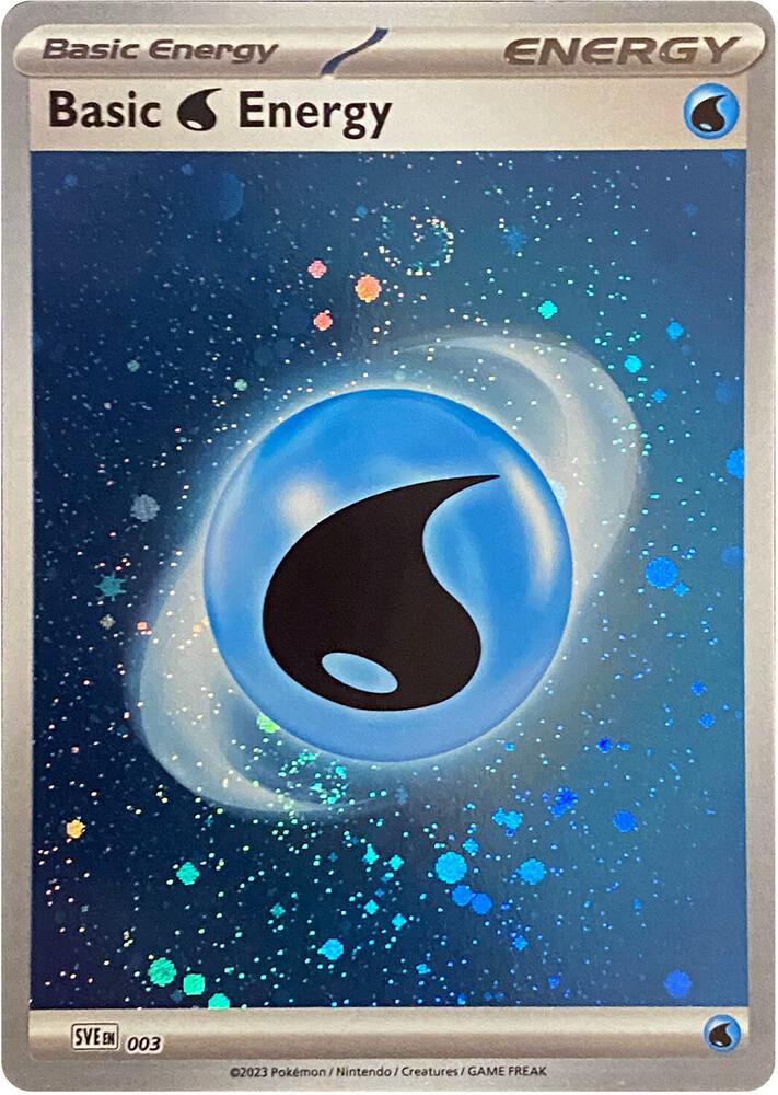 Basic Water Energy (Cosmos Holo) - 003 - Common