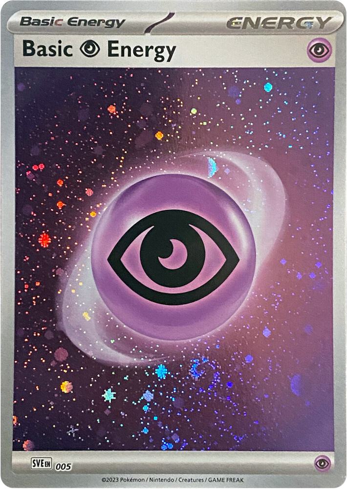 Basic Psychic Energy (Cosmos Holo) - 005 - Common
