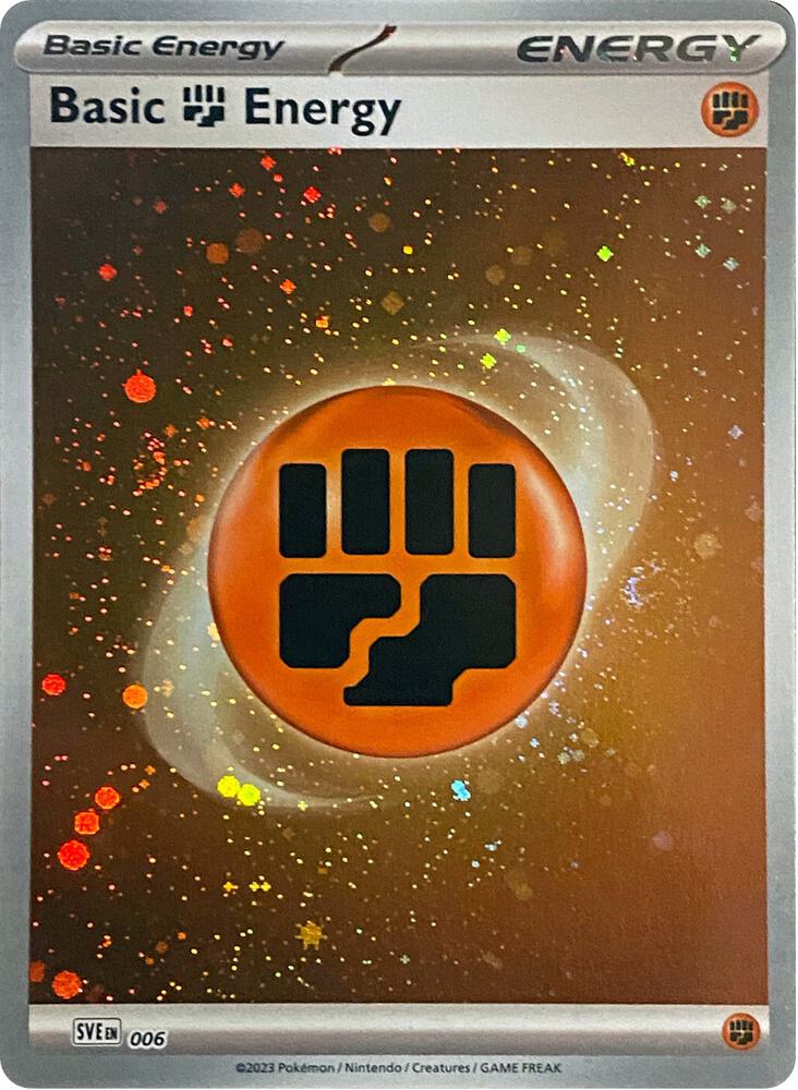 Basic Fighting Energy (Cosmos Holo) - 006 - Common