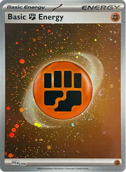 Basic Fighting Energy (Cosmos Holo) - 006 - Common
