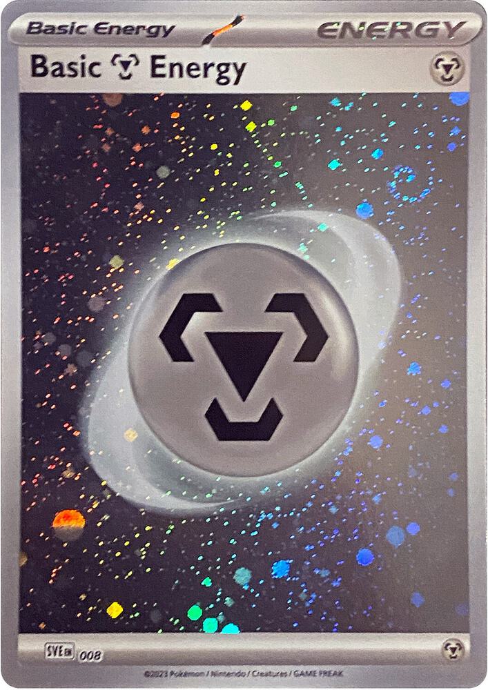 Basic Metal Energy (Cosmos Holo) - 008 - Common