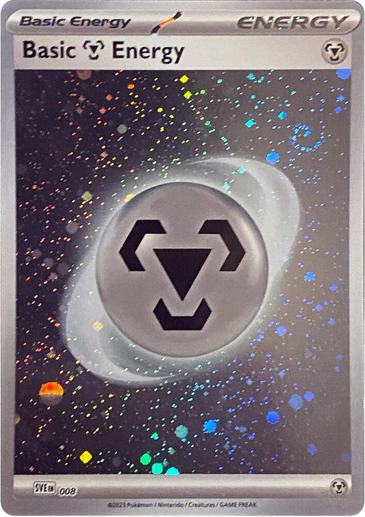Basic Metal Energy (Cosmos Holo) - 008 - Common