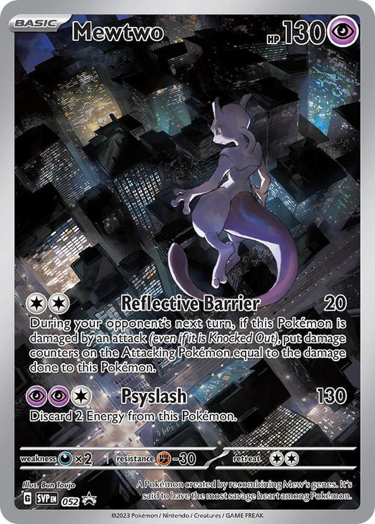Mewtwo - 052 - Promo