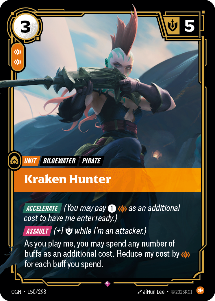 Kraken Hunter - 150/298 (Foil)