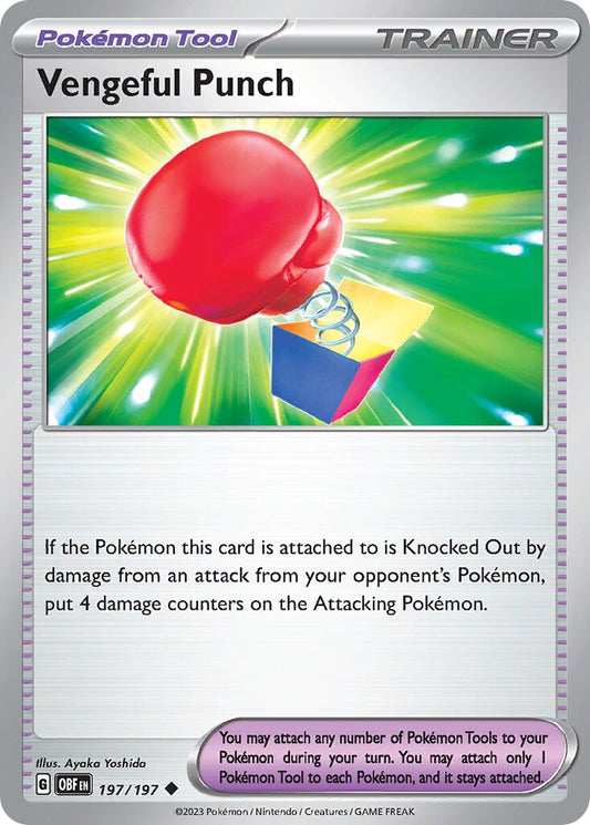 Vengeful Punch - 197/197 - Uncommon