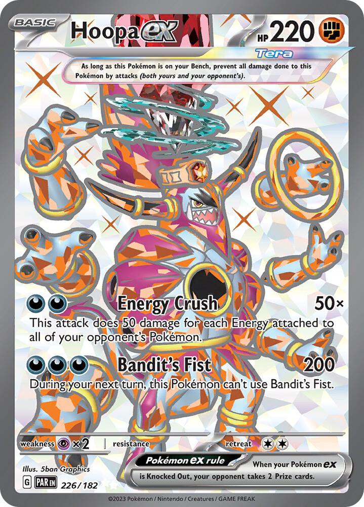 Hoopa ex - 226/182 - Ultra Rare