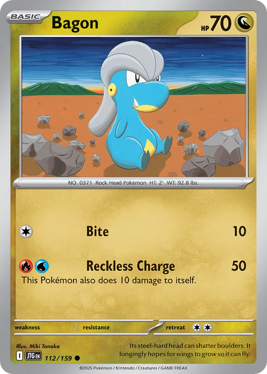 Bagon - 112/159 - Common