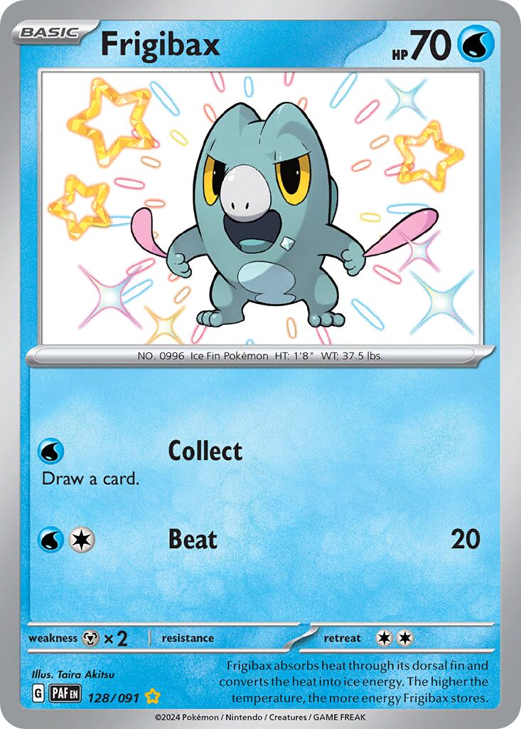 Frigibax - 128/091 - Shiny Rare