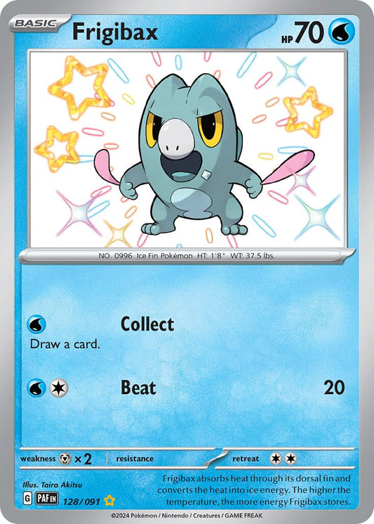 Frigibax - 128/091 - Shiny Rare