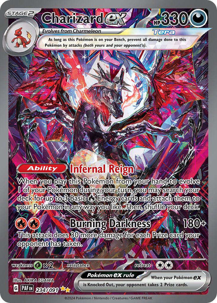 Charizard ex - 234/091 - Special Illustration Rare