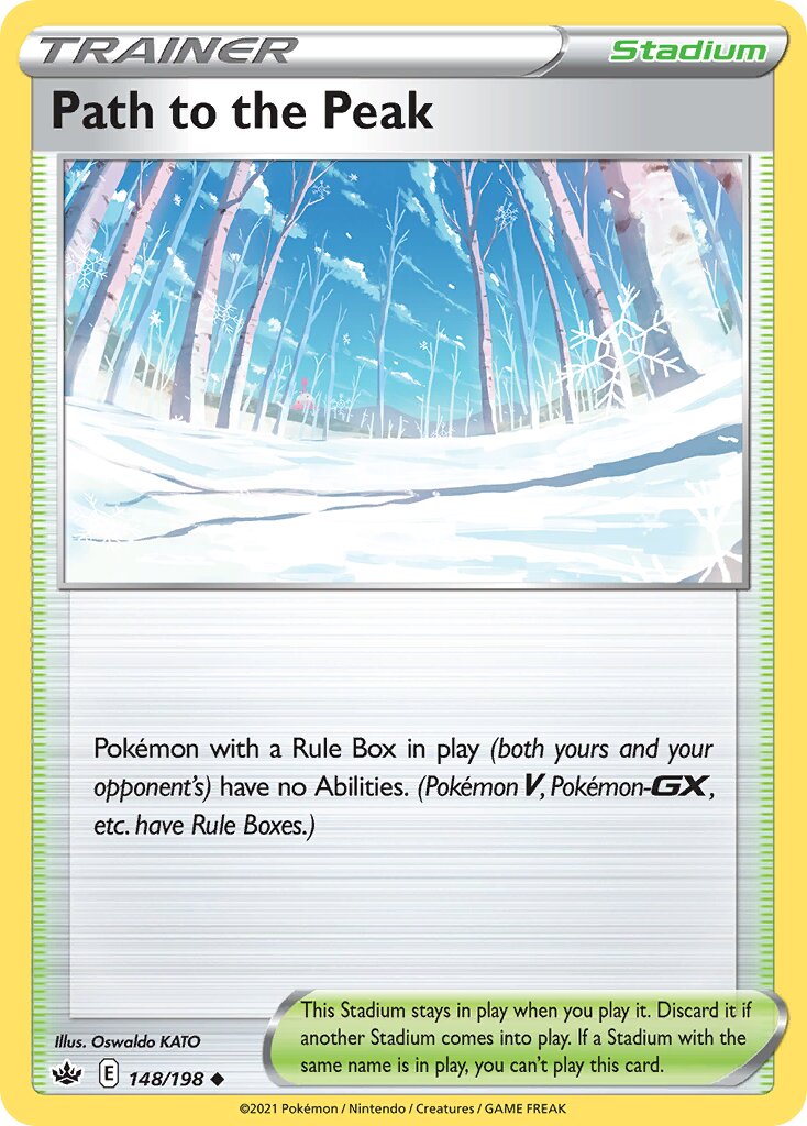 Path to the Peak - 148/198 - Uncommon
