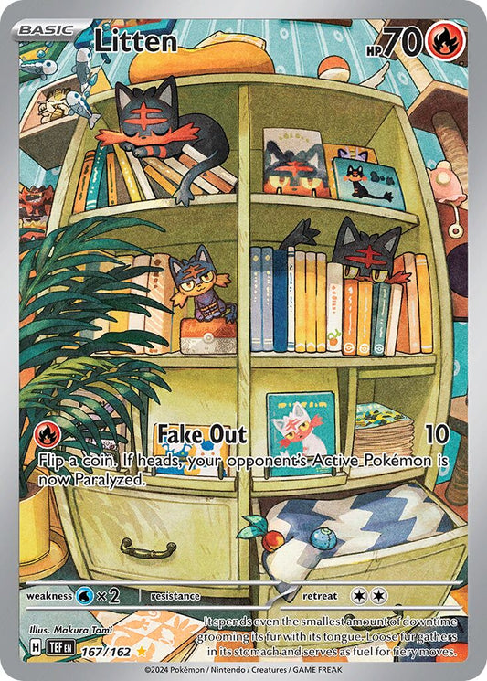 Litten - 167/162 - Illustration Rare