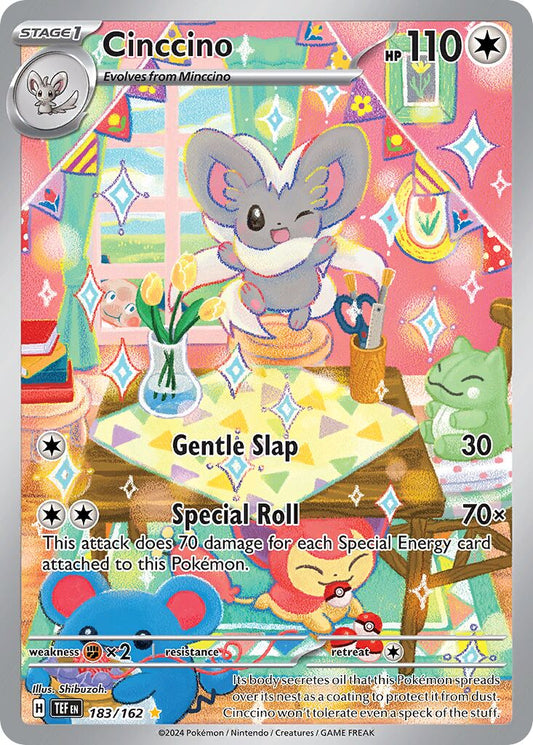 Cinccino - 183/162 - Illustration Rare