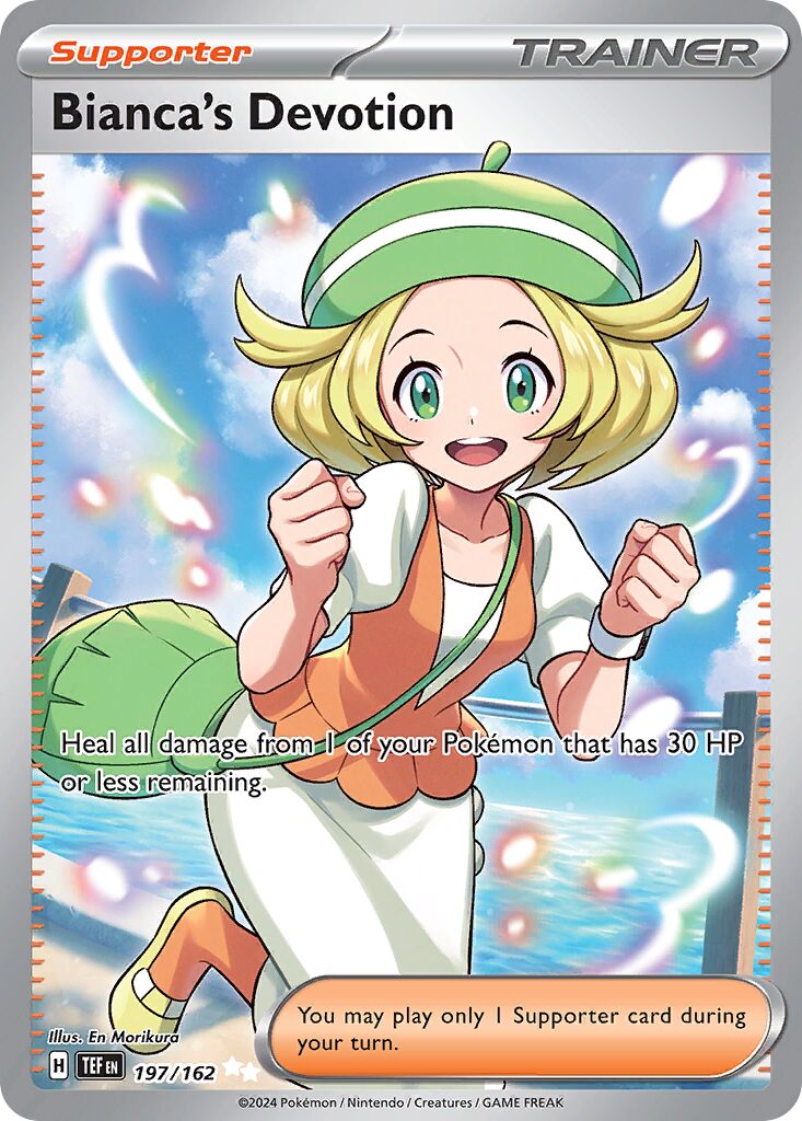 Bianca's Devotion - 197/162 - Ultra Rare