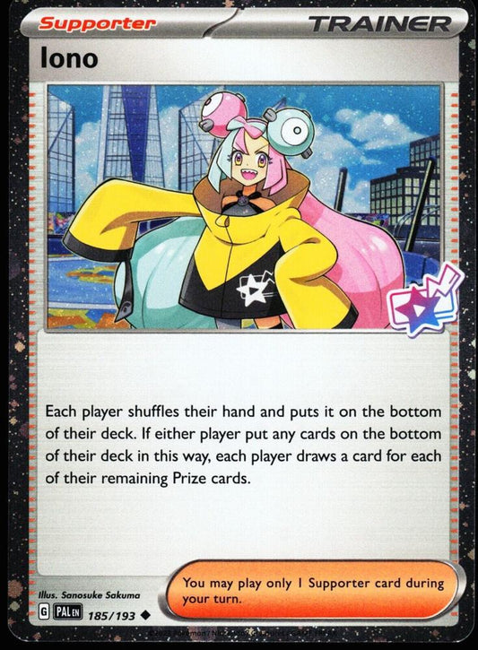 Iono - 185/193 (Cosmo Foil) - 185/193 - Promo