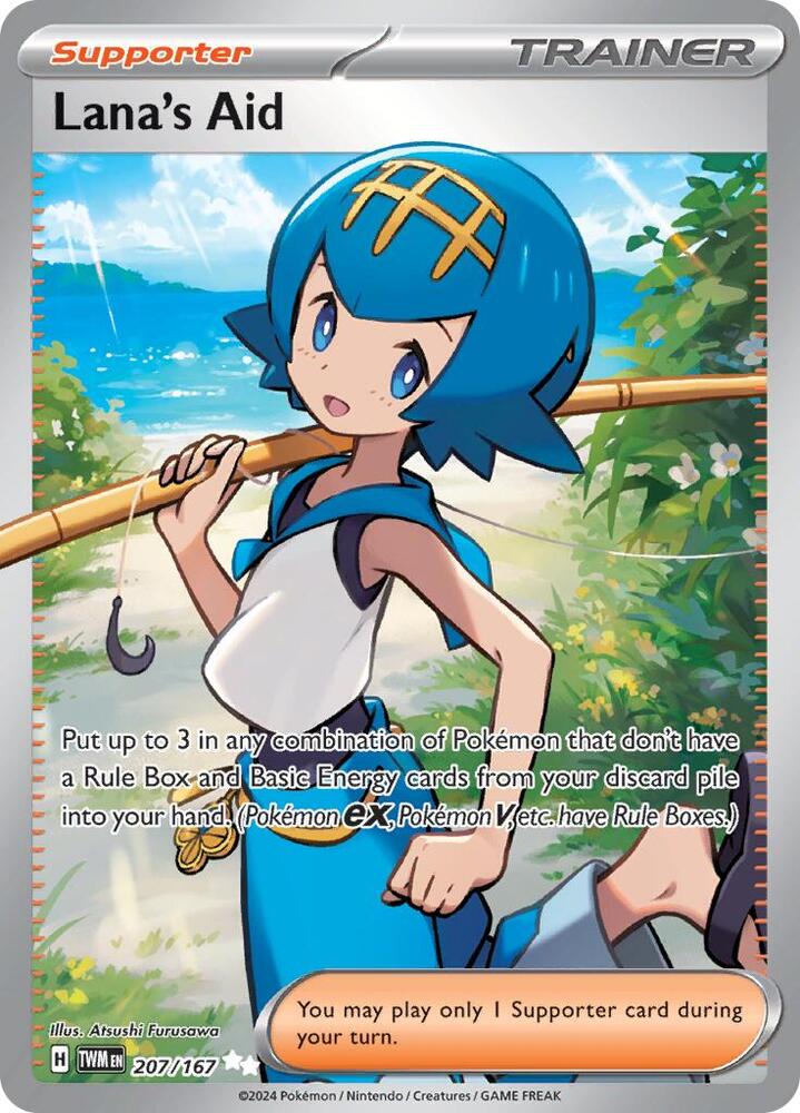 Lana's Aid - 207/167 - Ultra Rare