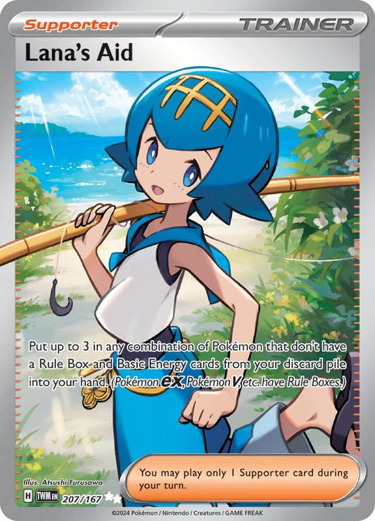 Lana's Aid - 207/167 - Ultra Rare