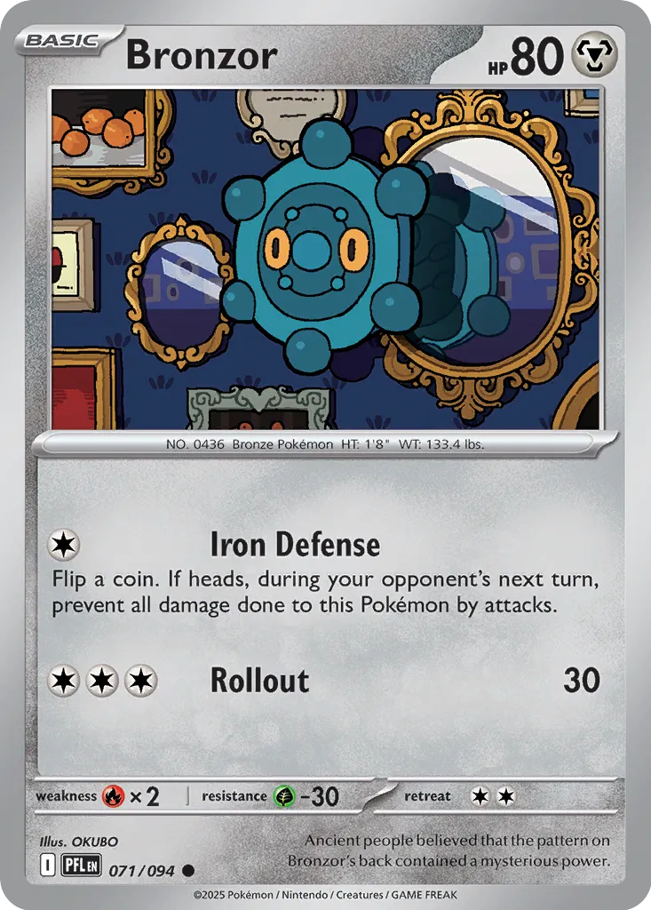 Bronzor - 071/094 - Common